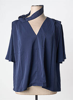 Blouse bleu MULTIPLES femme