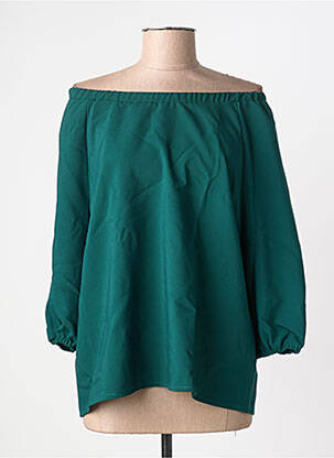 Tunique manches longues vert MULTIPLES femme