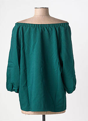 Tunique manches longues vert MULTIPLES femme