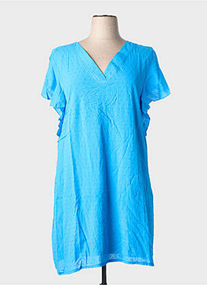 Robe courte bleu MULTIPLES femme