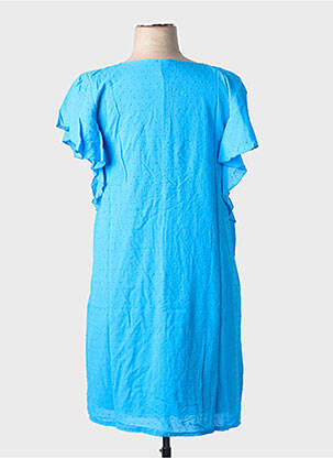 Robe courte bleu MULTIPLES femme