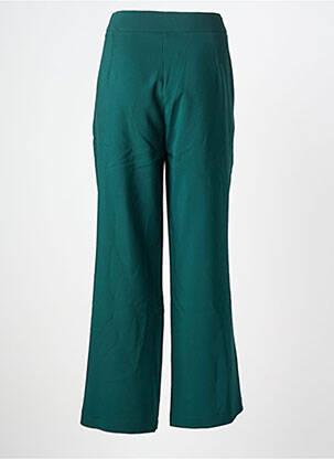 Pantalon droit vert MULTIPLES femme