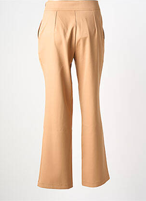 Pantalon droit marron MULTIPLES femme