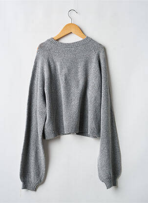 Pull gris clair NAME IT fille