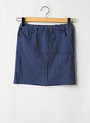 Jupe courte bleu marine NAME IT fille