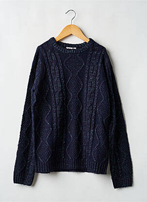 Pull bleu marine NAME IT fille