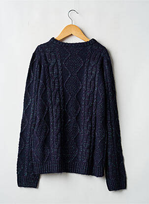 Pull bleu marine NAME IT fille