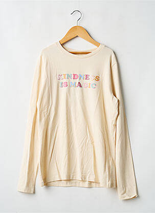 Tunique manches longues ivoire NAME IT fille