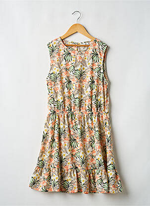 Robe courte blanc casse NAME IT fille