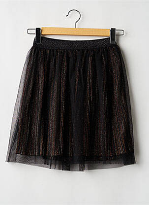 Jupe mi-longue noir NAME IT fille