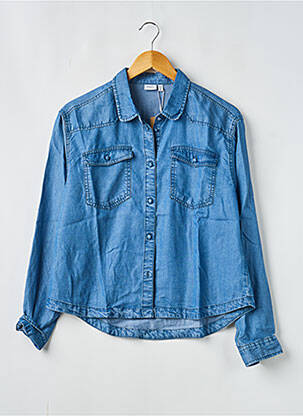 Tunique manches longues bleu NAME IT fille