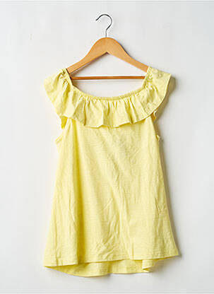 Top jaune NAME IT fille