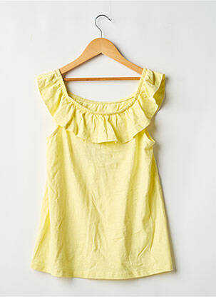 Top jaune NAME IT fille