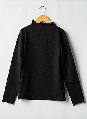 Tunique manches longues noir NAME IT fille