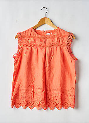 Top orange KIDS ONLY fille