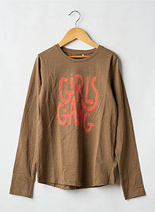 Tunique manches longues gris NAME IT fille