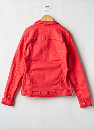 Veste en jean orange KIDS ONLY fille