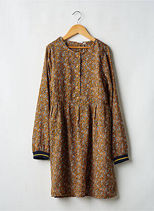 Robe longue ocre NAME IT fille