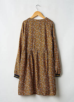 Robe longue ocre NAME IT fille