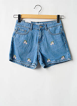 Short bleu NAME IT fille