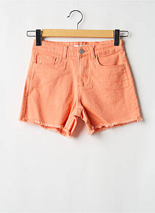 Short orange NAME IT fille
