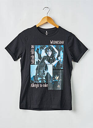 T-shirt noir NAME IT fille