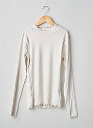 T-shirt gris clair NAME IT fille
