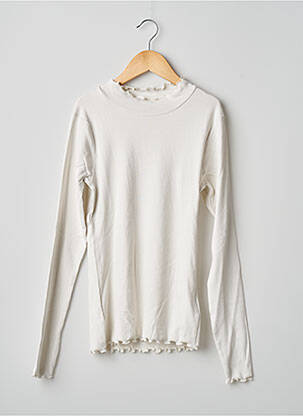 T-shirt gris clair NAME IT fille