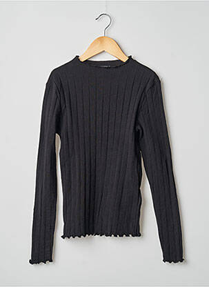 T-shirt noir NAME IT fille