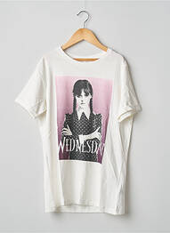 T-shirt gris clair NAME IT fille