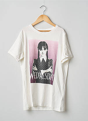 T-shirt gris clair NAME IT fille