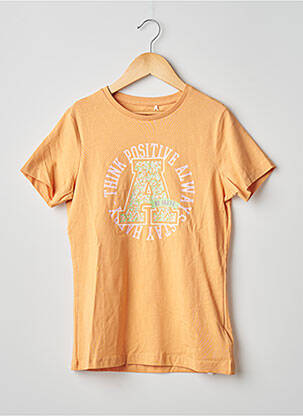 T-shirt ocre NAME IT fille