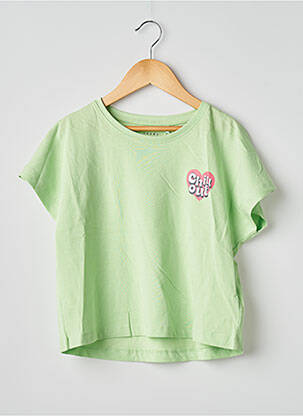 T-shirt vert NAME IT fille