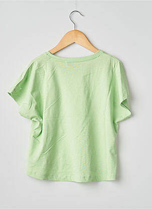 T-shirt vert NAME IT fille