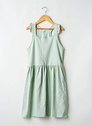 Robe courte vert NAME IT fille