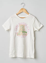 T-shirt ecru NAME IT fille