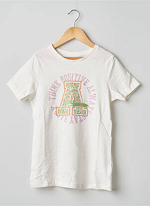 T-shirt ecru NAME IT fille