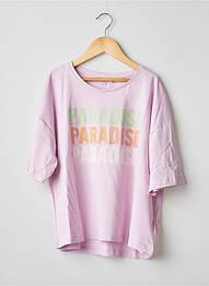 T-shirt lilas NAME IT fille