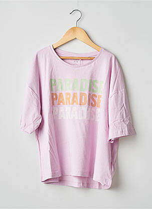 T-shirt lilas NAME IT fille