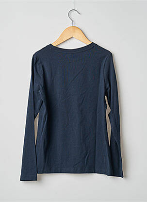 Tunique manches longues bleu marine NAME IT fille