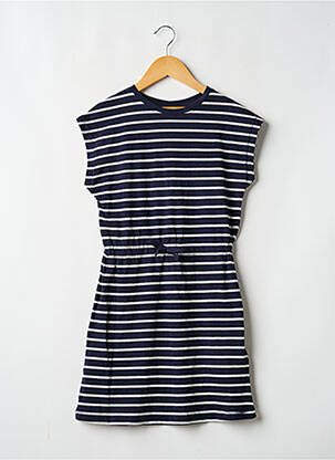 Robe courte bleu multicolore KIDS ONLY fille