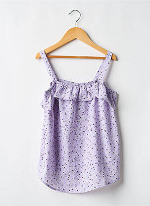 Débardeur lilas NAME IT fille