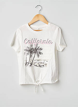 Top gris clair NAME IT fille