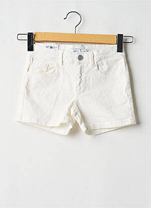 Short blanc NAME IT fille