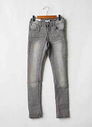 Jeans skinny gris clair NAME IT fille