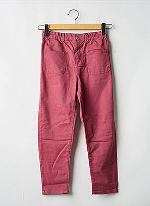 Jeans coupe droite bordeaux NAME IT fille