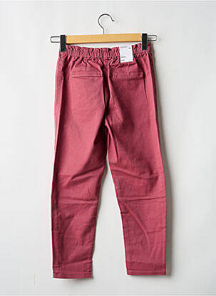Jeans coupe droite bordeaux NAME IT fille