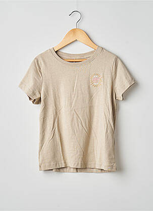 T-shirt beige clair NAME IT fille