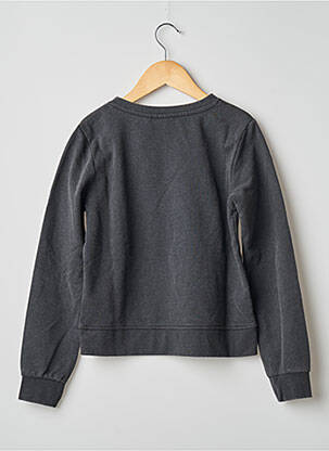 Sweat-shirt noir multicolore KIDS ONLY fille