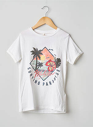 Top blanc NAME IT fille